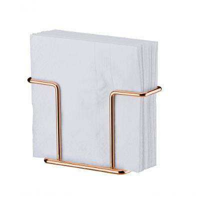 Porta Guardanapos Rosé Gold Suporte Future 1155rg