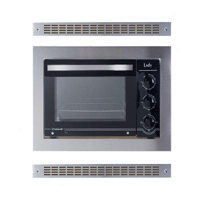 Forno Elétrico de Embutir 45L Lady Safanelli Preto 110V