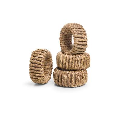 Argola De Guardanapo Copa E Cia 4 Pçs Complement Fiber
