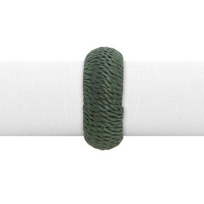 Argola De Guardanapo Copa E Cia 4 Pçs Rayon Olive