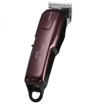 Máquina Corta Cabelo Kemei Acabamento Para Cortes