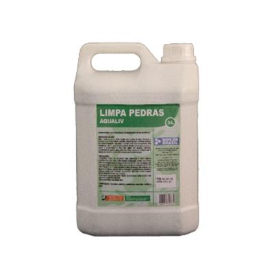 Limpa Pedras Aqualiv Limpador Detergente Limpeza Pesada 5l