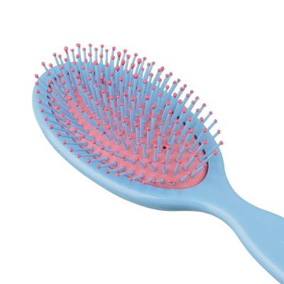Escova Mq Beauty Oval Gde Almofadada Nylon 05.023