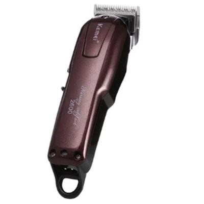 Máquina Corta Cabelo Kemei Aparador Para Barbeiros