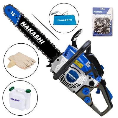 Motosserra Profissional Nakashi Ncs400 40Cc 2T Para Fazendas