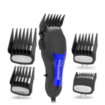 Maquina Cortador De Cabelo Qr-086a Barata E Super Pratica