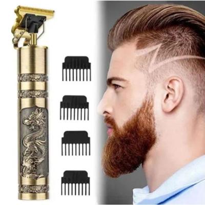 Máquina Corta Cabelo Recarregável Barbeador Usb Recarregavel