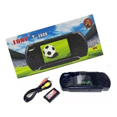 Mini Game Portátil Eony P-3000 Preto