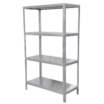 Prateleira 4 Planos Lisos Atual Inox em Aço Inox 304 P4PL