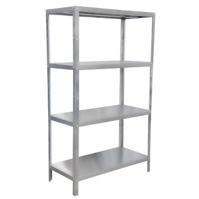 Prateleira 4 Planos Lisos Atual Inox em Aço Inox 430 P4PL