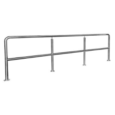Divisor de Checkout em Aço Inox 430 Dc 2,6 Metros Atual Inox