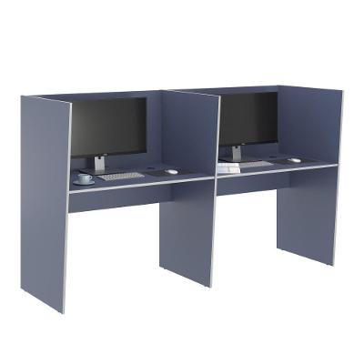Guiche De Trabalho 2 Lugares Grecia Azul