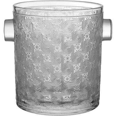 Balde Gelo 16X17X15Cm 3L Vidro Transp