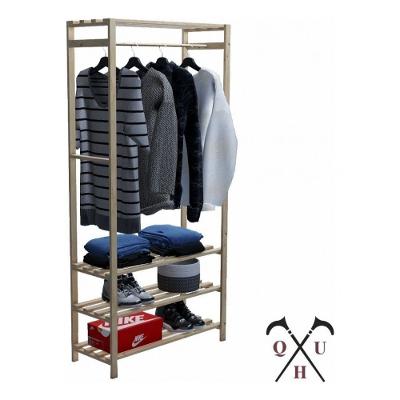 Kit Arara Nova Para Closets Reforçada De Qualidade E Aparador 60X50Cm Expositor Design Original Mode