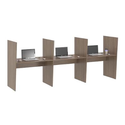 Balcao De Atendimento 3 Lugar Mixer Affara