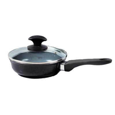 Frigideira Preto Liso Antiaderente Em Cerâmica Javalicb 24Cm