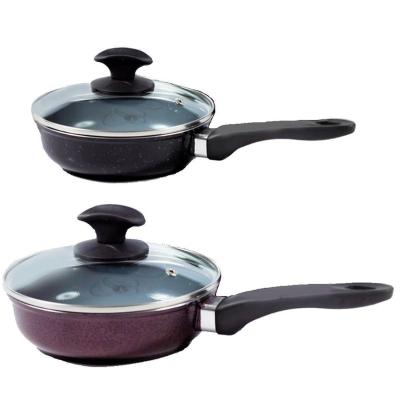 Jogo Frigideiras Antiaderente Cerâmica Javali 16 E 24Cm N09