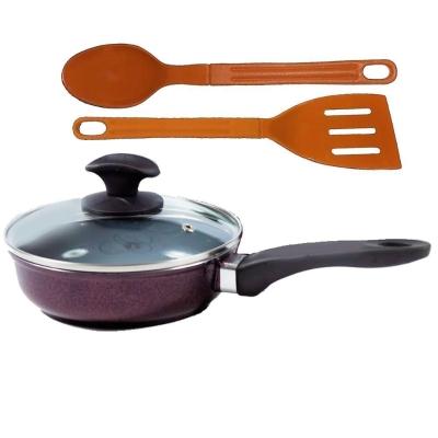Frigideira Cereja Antiaderente Em Cerâmica Talher 05 Cb 16Cm