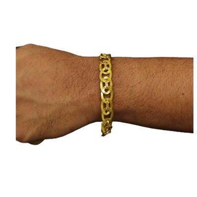 Pulseira Estilosa Ingles 10Mm Mueda Antiga Nao Enferruja