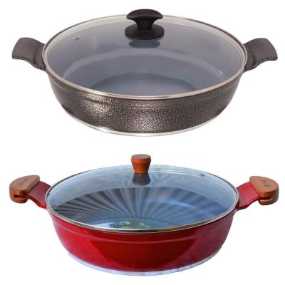 Jogo Frigideiras Antiaderente Em Cerâmica Javali 30Cm N02