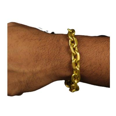 Pulseira Cadeado Quina Moeda Antiga Cadiado Pussera