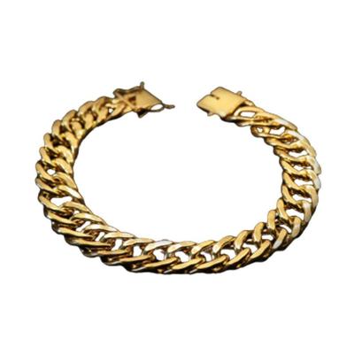 Pulseira Grumet Moeda Antiga 15mm Pusseira