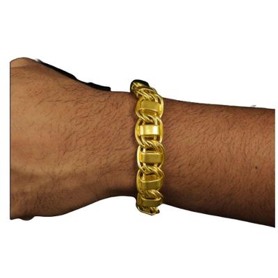 Pulseira Grosa Moeda Antiga Para Ostentar 15Mm Dubai