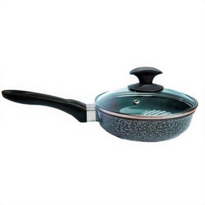 Frigideira Preto Craq Antiaderente Em Cerâmica Javalicb 16Cm