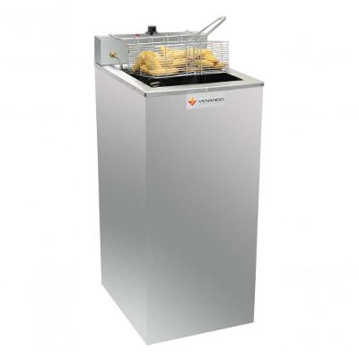 Fritador água E óleo 23 Litros C/ 1 Cesto- Sfao5 Met. Met. Venâncio