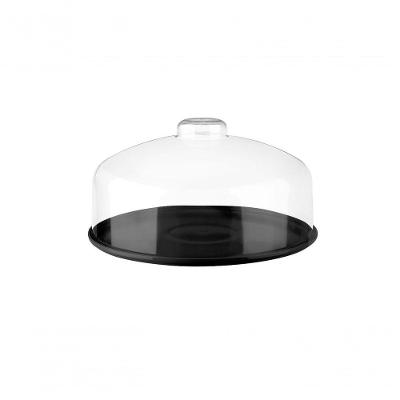 Boleira Prato Cozy Média ø 25 Cm Preto Coza