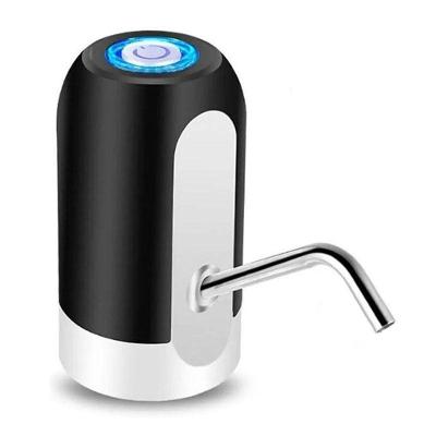 Bebedouro Bomba Elétrica P Garrafão Galão água Branco/preto