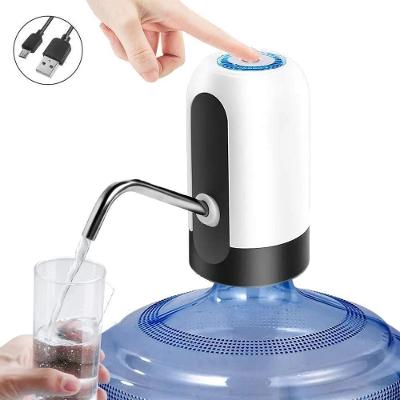 Bebedouro Bomba Elétrica Para Galão De água Recarregável Usb
