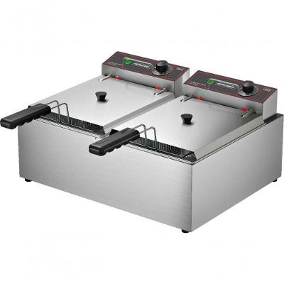 Fritador Cuba Elétrico De Mesa Metalcubas 10L óleo 110V