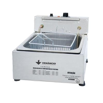 Fritador Elétrico óleo 1 Cuba Sfe112 Venâncio 220v 220v