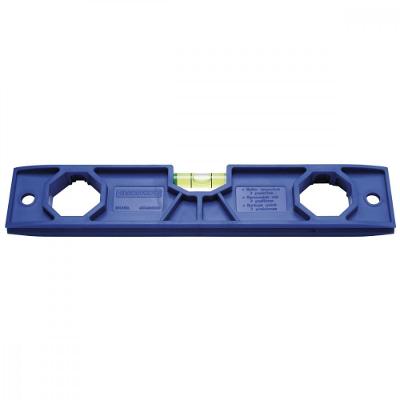 Nível De Plástico 230 Mm Ampola Removível Para 3 Posições