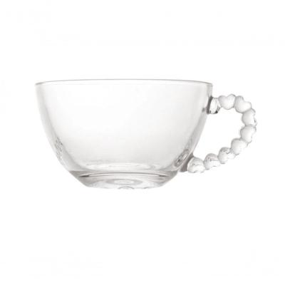Xícara Para Café De Cristal Coração 80 Ml - Lyor