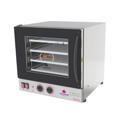 Forno Turbo Elétrico Fast Oven Prp-004 G2 Preto - Progás 127v 127v