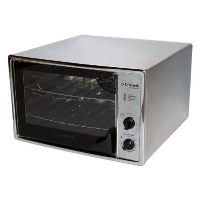 Forno Elétrico Century Inox 45 Ltro 2000W Safanelli Inox 110V