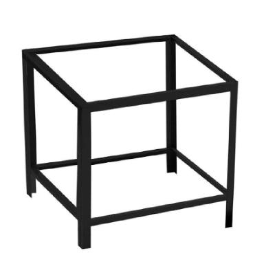Pedestal Para Forno Clarice Semi Industrial Topmax Preto