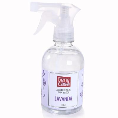 Kit 4 Água Perfumada Para Tecidos Coleção Bem Estar 300Ml Bene Casa