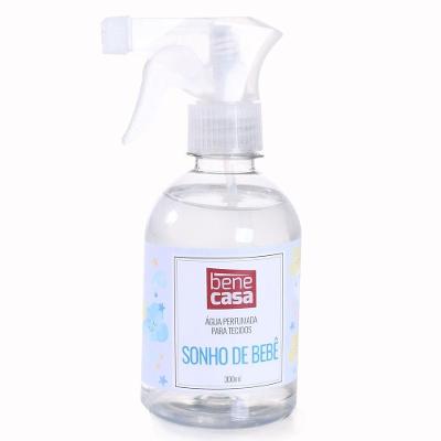 Kit 4 Água Perfumada Para Tecidos Coleção Encanto 300Ml Bene Casa