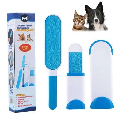 Escova Removedor Tira Pelos Roupa Sofá Cachorro Gato Pet
