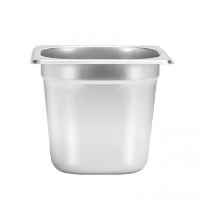 Kit 10 Cubas Gastronomica Inox Gn 1/6X150mm (176X162mm)