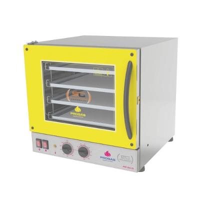 Forno Turbo Elétrico Fast Oven Prp-004 G2 Amarelo - Progás 127v 127v