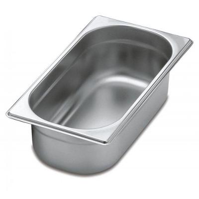Kit 6 Cubas Gastronomica Inox Gn 1/3 X 150mm (325X176mm)