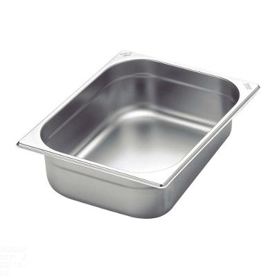 Cuba Tramontina Gn 1/2 Em Aço Inox Sem Alças Profundidade 100 Mm - Aço 304 Tramontina