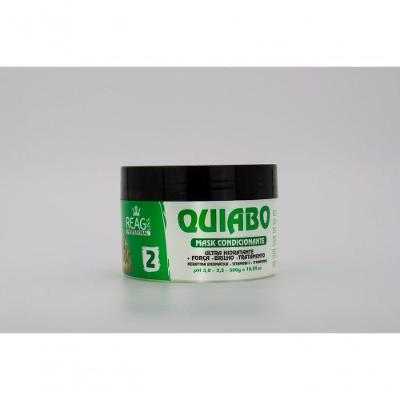 R - Mascara De Quiabo - 300g - Pós Progressiva