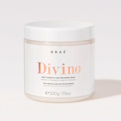 Braé Divine Mascará Tratamento Cosmetico Profundo 500g
