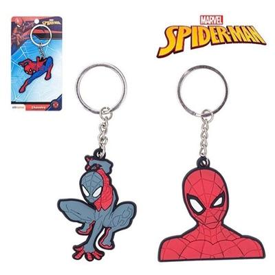 Chaveiro De Pvc Spiderman Sortido - Etitoys