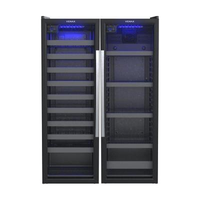 Conjunto Cervejeira 200l Blue Light E Adega 200l 50 Garrafas Piubella 200 127v - Venax 127v